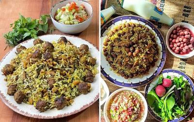 طرز تهیه کلم پلو با گوشت قلقلی / به ساده ترین روش یه ناهار خوشمزه درست کن