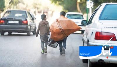 ۹۳۰ کودک کار اتباع در تهران رد مرز می‌شوند