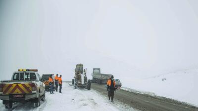 آمادگی ۴۰۰ راهدار برای انجام عملیات زمستانی