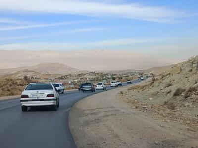 جاده‌ای با نام مرگ؛ از آمار بالای تصادفات تا فرونشست زمین در جاده سیاخ‌دارنگون