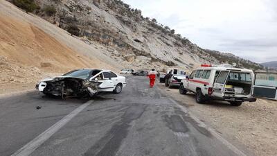 امدادرسانی اورژانس به ۱۷ مصدوم حوادث روز جمعه