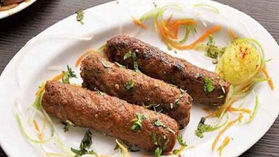 طرز تهیه لول کباب لذیذ و خوشمزه