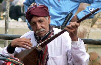 برگزاری یادمان خنیاگر کرمانج خراسان در خانه هنرمندان