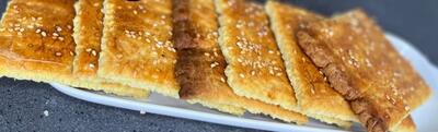 ترفند پخت نان قندی خشک در خانه / طرز تهیه نان قندی نازک