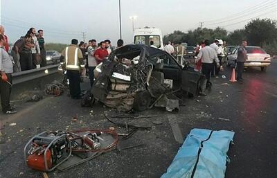 طی شش ماه ۷۷۶ نفر در حوادث رانندگی فارس فوت کردند