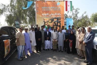 هگمتانه، میزبان نخستین رالی تور بین‌المللی «راه تاریخی ادویه»