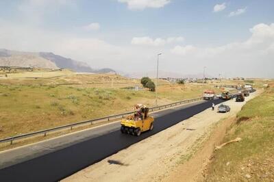 روکش آسفالت زنجان_قزوین با اعتبار ۴۰۰ میلیارد تومان انجام می شود