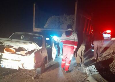 امدادرسانی هلال احمر مازندران در ۶۳ حادثه