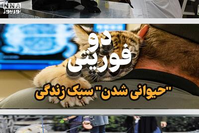 دو فوریتی |  حیوانی شدن  سبک زندگی + فیلم