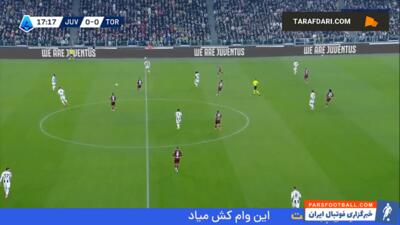 خلاصه بازی یوونتوس 2-0 تورینو (سری آ - ۲۵-۲۰۲۴) - پارس فوتبال