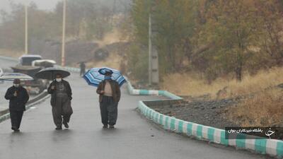 سامانه بارشی جدید آذربایجان‌غربی را فرا می‌گیرد