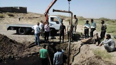 بسته‌شدن ۲ هزار چاه غیرمجاز در سیستان‌وبلوچستان