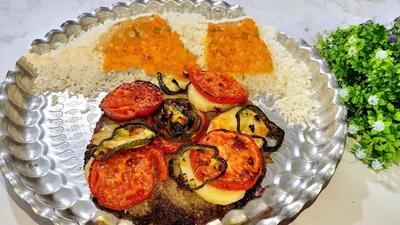 طرز تهیه کباب سرداشی همدان؛ یک غذای اصیل و قدیمی (فیلم)