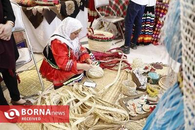 حضور هنرمندان صنایع‌دستی استان گیلان در نمایشگاه ملی صنایع‌دستی تهران