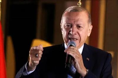 اردوغان: هدف اسرائیل شهرک‌سازی در نوار غزه است