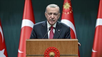 اردوغان: اسرائیل باید تحریم تجاری شود