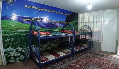 آغاز به کار گرمخانه ملایر با ظرفیت پذیرش ۵۵ بی سرپناه