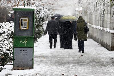 هواشناسی ۲۱ آبان؛ هوای این ۱۴ استان از امروز سرد و برفی می‌شود