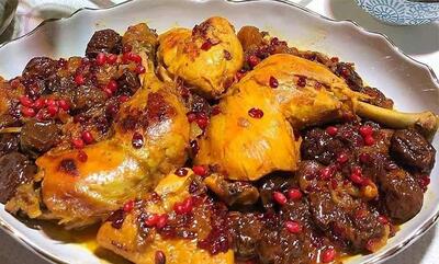 طرز تهیه خورشت زرشک آلو؛ طعمی ملس از مازندران