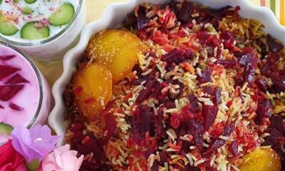 طرز تهیه لبو پلو؛ ترکیبی بی‌نظیر از طعم و رنگ پاییزی