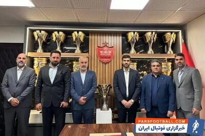 جلسه هفتگی هیئت مدیره باشگاه پرسپولیس برگزار شد - پارس فوتبال