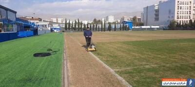 آغاز تجهیز زیر ساخت‌های باشگاه استقلال و عملیات تجهیز و استانداردسازی کمپ مرحوم حجازی - پارس فوتبال