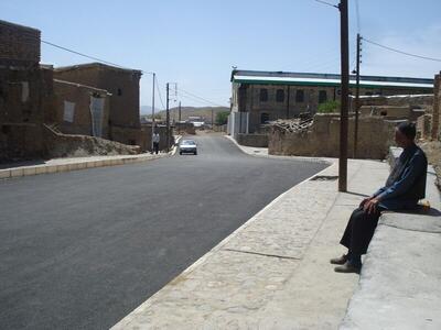 معابر ۱۸۹ روستای خراسان شمالی آسفالت شد