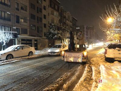 فراخوان ارائه ایده‌های نوآورانه برای برف‌روبی پایدار توسط شهرداری