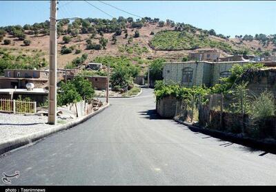 541 هزار متر از معابر روستایی خراسان شمالی آسفالت شد - تسنیم