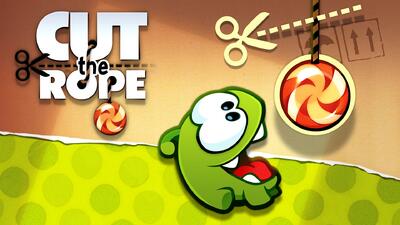 دانلود بازی موبایلی Cut the Rope