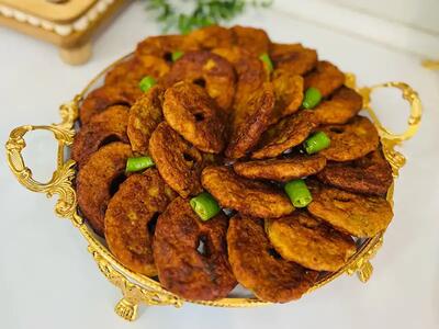 طرز تهیه شامی لپه با زعفران و سیب زمینی | این شامی خوشمزه رو یکبار امتحان کن تا پایه ثابت غذاهای خونت شه