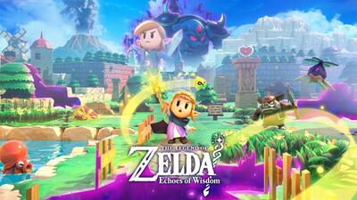 در ابتدا قرار بود لینک در The Legend of Zelda: Echoes of Wisdom دیالوگ داشته باشد - گیمفا