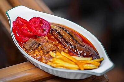 آموزش آشپزی / طرز تهیه خورش لوبیای معروف ارومیه