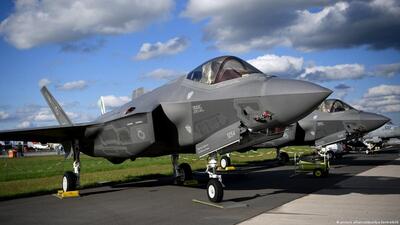 ببینید | نمایش تصویری از قابلیت‌های جنگنده لاکهید مارتین F-35B