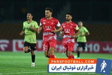 عکس| هدیه لاکچری پرسپولیس برای اوستون اورونوف‌ - پارس فوتبال