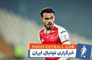 عکس/ هدیه ویژه باشگاه پرسپولیس به اورونوف! - پارس فوتبال