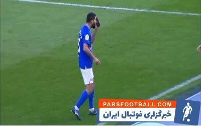 ویدیو| اتفاق غیرمنتظره در مسابقات قهرمانی فوتبال روسیه - پارس فوتبال