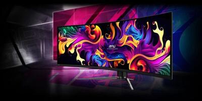 رونمایی MSI از دو مانیتور گیمینگ غول‌پیکر با پنل‌های QD-OLED و نرخ نوسازی 240 هرتز!