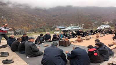 برگزاری جشن روز مازندران در روستای کجور + فیلم