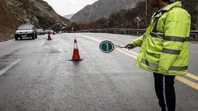 جاده کرج - کندوان به مدت هشت روز بسته می شود