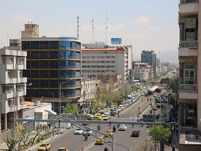  تحول در آراستگی خیابان انقلاب 