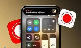 آموزش استفاده از قابلیت ضبط صفحه در گوشی‌های آیفون