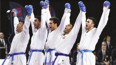 گزارش WKF از جام جهانی با عکسی از تیم ملی کاراته ایران