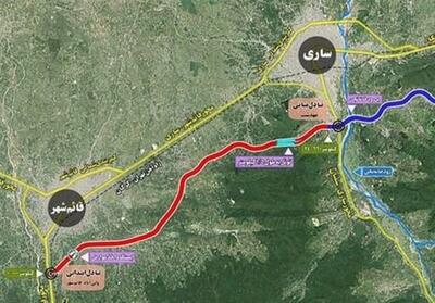 ازسرگیری مجدد پروژه 12 ساله آزادراه قائمشهر ـ ساری‌ + فیلم - تسنیم
