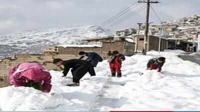 هشدار سیلاب و بارش برف و باران در کشور