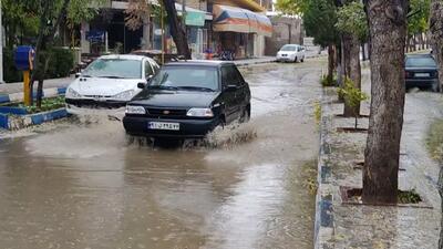 بیشترین بارندگی ها در «اسلام‌آباد موگویی» شهرستان فریدونشهر