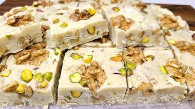 طرز تهیه شیر پیره افغانی ساده و آسان در کمترین زمان !