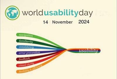 امسال ۱۴ نوامبر روز جهانی کاربردپذیری است