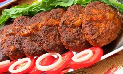 طرز تهیه مشتی کباب (کباب زردک)؛ به روش اصفهانی