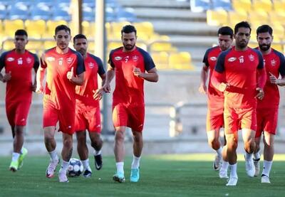 غایب بزرگ پرسپولیس مقابل الریان